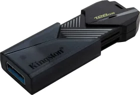 Kingston DataTraveler Exodia Onyx 128GB USB 3.2 Gen 1 Flash Drive