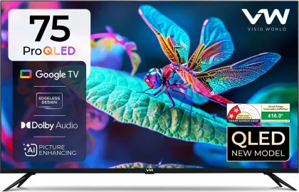 VW Pro Series 75 inch Ultra HD 4K Smart QLED TV (VW75GQ1)