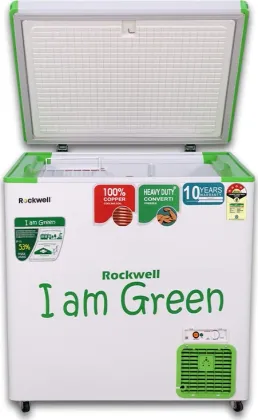 Rockwell GFRN250SDUC 179 L Single Door Deep Freezer