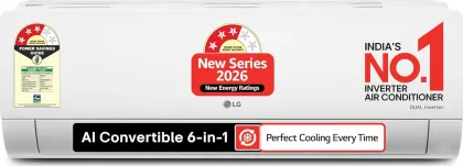 LG AS-Q24ENXE 2 Ton 3 Star 2026 Inverter Split AC