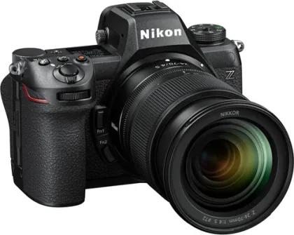 Nikon Z6 III 24.5MP Mirrorless Camera with NIKKOR Z 24-70mm F/4 S Lens