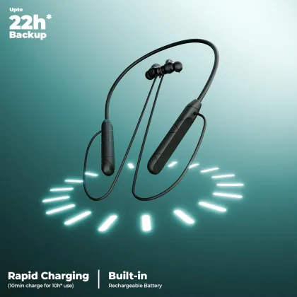 Zebronics Zeb Raga F2 Wireless Neckband