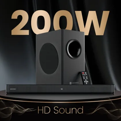 Portronics Pure Sound 107 200W Bluetooth Soundbar