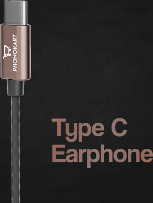Phonokart Echo Type-C Wired Earphones