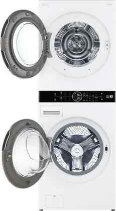 LG WKHC252HWA 5 cu ft Front Load Washer with Dryer