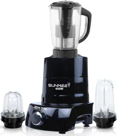 Sunmeet EPMG169 600W Mixer Grinder (3 Jars)