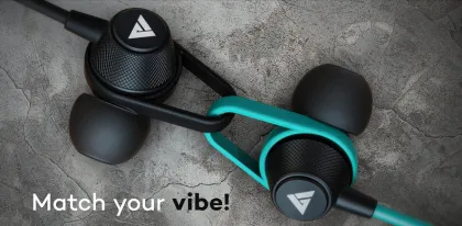Boult Audio Bassbuds X2 Wired Earphones