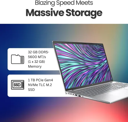 HP ZBook Power G11 A8WM1PT Laptop (Intel Core Ultra 9-185H/ 32GB/ 1TB SSD/ Win11/ 6GB Graphics)