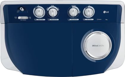 LG P7520NBAZ 7.5 Kg Semi Automatic Washing Machine