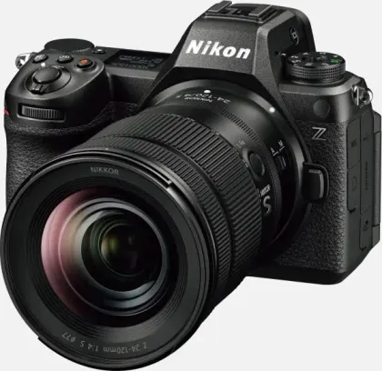 Nikon Z6 III 24.5MP Mirrorless Camera with NIKKOR Z 24-120mm F/4 S Lens