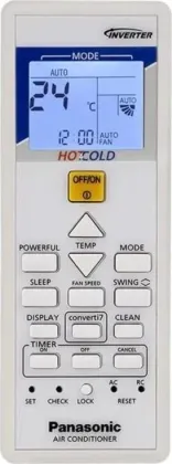 Panasonic CS/CU-EZ12BKYF 1 Ton 3 Star 2025 Inverter Split AC