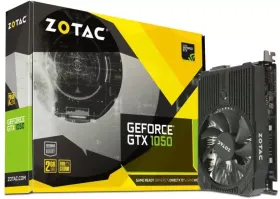 ZOTAC NVIDIA GEFORCE GTX 1050 MINI 2GB DDR5  Graphics Card