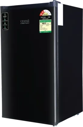 Croma CRLR084DCC290122 84 L 2 Star Single Door Mini Refrigerator