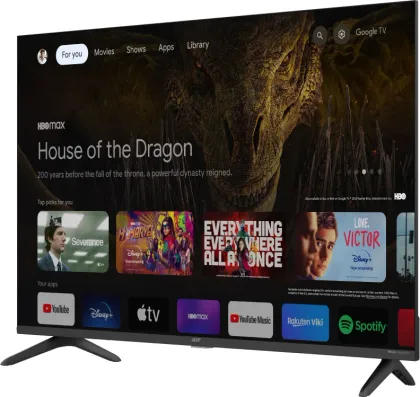 Acer Advanced I Series 32 inch HD Ready Smart LED TV (AR32GR2841HDFL)
