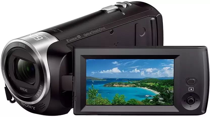 SONY HDR-CX470(W) カメラ ビデオカメラ カメラ ビデオカメラ 大人女性 