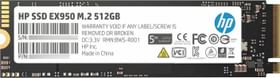 HP EX950 M.2 512GB Internal Solid State Drive
