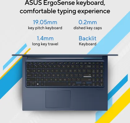 Asus Vivobook 15 X1504VAP-NJ2863WS Laptop (Intel Core 5 120U/ 8GB/ 512GB SSD/ Win11)