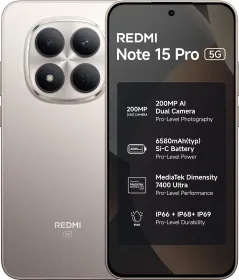 Xiaomi Redmi Note 15 Pro