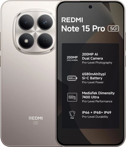 Xiaomi Redmi Note 15 Pro