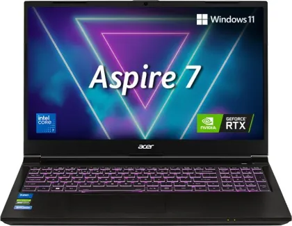 Acer Aspire 7 A715-79G UN.DWCSI.002 Gaming Laptop (Intel Core 7 240H/ 16GB/ 512GB SSD/ Win11 Home/ 4GB Graph)