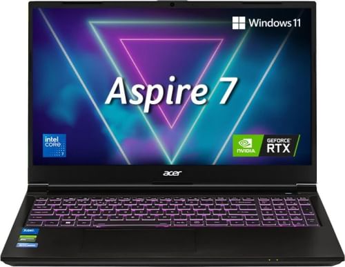 Acer Aspire 7 A715-79G UN.DWCSI.002 Gaming Laptop (Intel Core 7 240H/ 16GB/ 512GB SSD/ Win11 Home/ 4GB Graph)