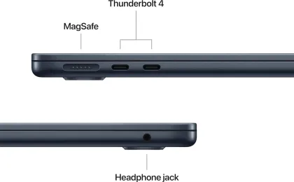 Apple MacBook Air 13 2025 Z1CX000RP Laptop (Apple M4/ 24GB/ 256GB SSD/ MacOS/ 10-Core GPU)