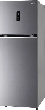 LG GL-T382VDSX 360L 3 Star Double Door Refrigerator