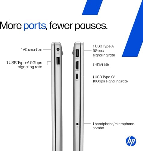 HP 14-EP0159TU Laptop (13th Gen Core i7/ 16GB/ 512GB SSD/ Win11 Home)