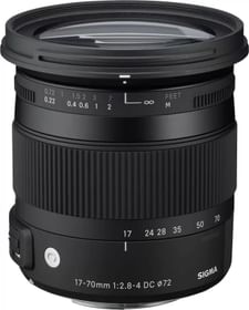 Sigma 17 - 70 mm f/2.8 - 4 DC Macro OS HSM Contemporary Lens