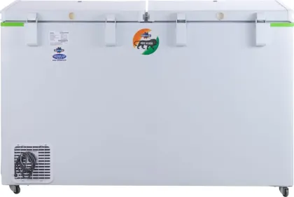Rockwell GFR450DDET 416 L Double Door Deep Freezer