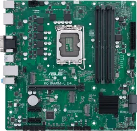 Asus Pro B660M-C D4-CSM Motherboard