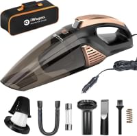iWagon i2008 Car Vacuum Cleaner 140 Watts 5000 PA Powerful Suction Vacuum Cleaner with Washable HEPA Filter