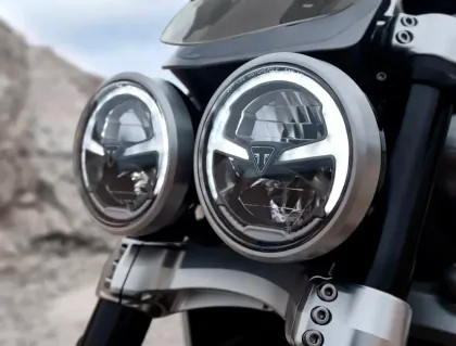 Triumph Rocket 3 Storm
