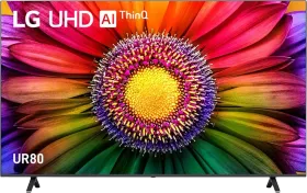 LG UR80 55 inch Ultra HD 4K Smart LED TV (55UR8050PSB)