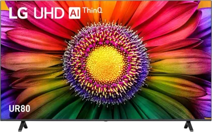 LG UR80 55 inch Ultra HD 4K Smart LED TV (55UR8050PSB)