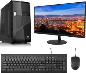 Zoonis Premium Desktop PC (1st Gen Core i3/ 4 GB RAM/ 500 GB HDD/ 120 GB SSD/ Win 10) - image 1