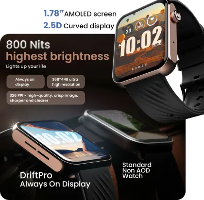 Boult Drift Pro Smartwatch