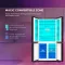 Haier HRB-600EK 520 L 3 Star French Door Refrigerator (Vouge Lumiere)