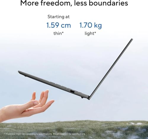 Asus Vivobook S16 S3607VA-RP054WS Laptop (13th Gen Core i5/ 16GB/ 512GB SSD/ Win11 Home)