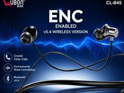 Ubon CL-845 Wireless Neckband