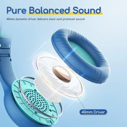 EarFun K1 Type-C Wired Headphones