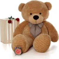 Buttercup Premium Quality So Soft Teddy Bear Stuffed Animal Plush - 3 Feet (91 cm, Light Brown)
