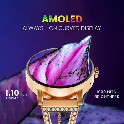 Gizmore Gizfit Dazzle Smartwatch