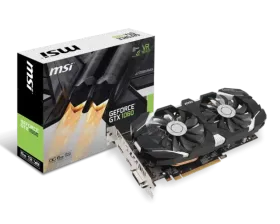 MSI NVIDIA Geforce GTX 1060 6GT OC 6 GB GDDR5 Graphics Card