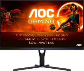 AOC AGON U32G3X/BK 32 inch Ultra HD 4K Gaming Monitor