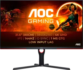 AOC AGON U32G3X/BK 32 inch Ultra HD 4K Gaming Monitor