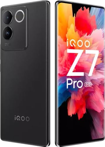 iQOO Z7 Pro 5G (8GB RAM + 256GB)