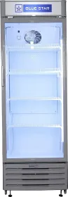 Blue Star VC400A 385 L Single Glass Door Visi Cooler