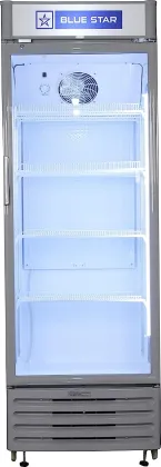 Blue Star VC400A 385 L Single Glass Door Visi Cooler