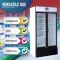 Rockwell RVC1100B 947 L Double Glass Door Visi Cooler